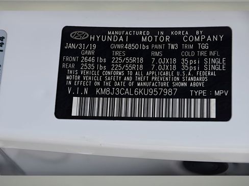 Used 2019 Hyundai Tucson SEL image 23