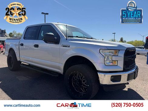 Used 2016 Ford F150 XLT AWD/4WD image 3
