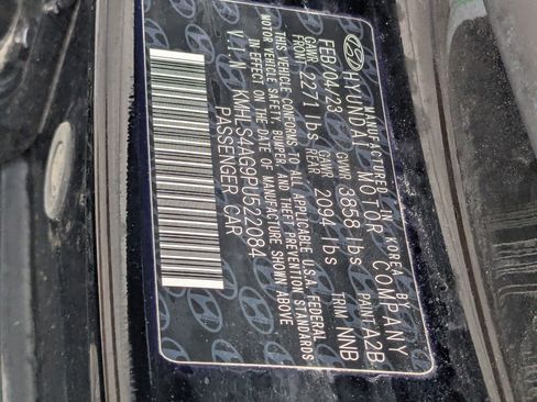 Used 2023 Hyundai Elantra SEL w/ Convenience Package FWD image 36