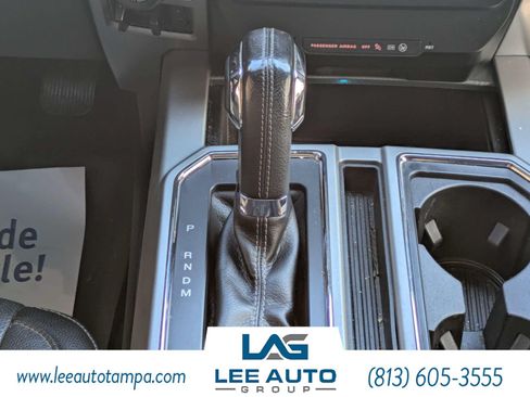 Used 2017 Ford F150 Lariat w/ Equipment Group 502A Luxury AWD/4WD image 18