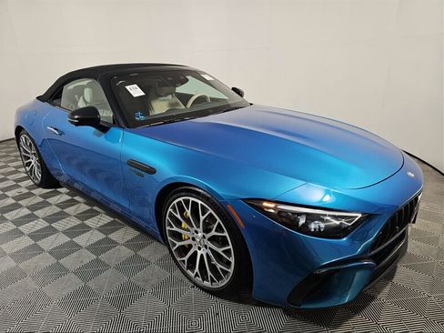 Used 2023 Mercedes-Benz SL 63 AMG 4MATIC image 4