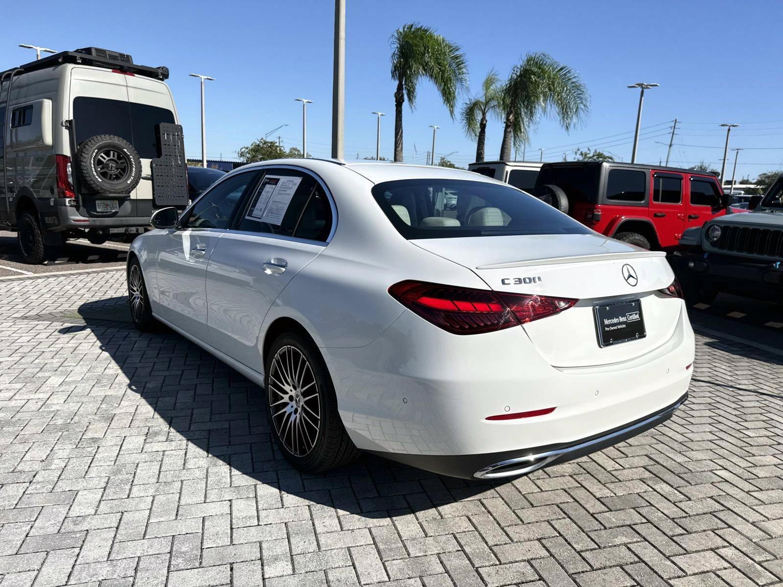 Certified 2024 Mercedes-Benz C 300 Sedan image 4