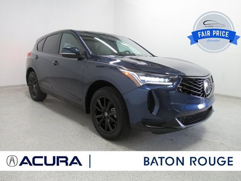 Certified 2025 Acura RDX SH-AWD image 1