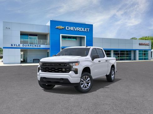 New 2026 Chevrolet Silverado 1500 Custom image 8