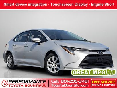 Used 2024 Toyota Corolla LE