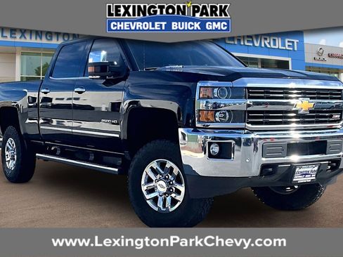 Used 2016 Chevrolet Silverado 2500 LTZ w/ Duramax Plus Package image 1