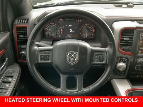 Used 2017 RAM 1500 Rebel w/ Luxury Group AWD/4WD image 6