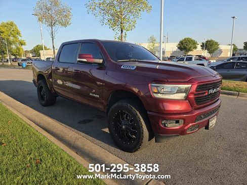 Used 2020 RAM 1500 Big Horn AWD/4WD image 2