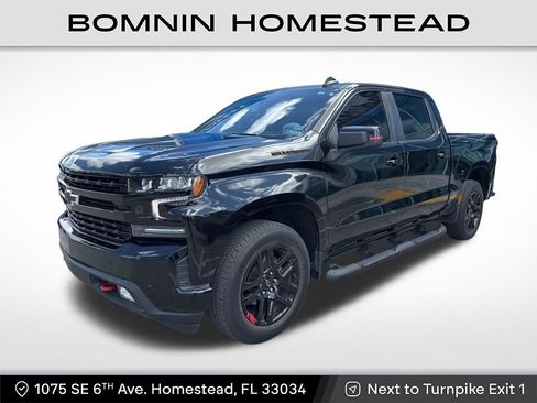 Used 2022 Chevrolet Silverado 1500 RST w/ Redline Edition image 1