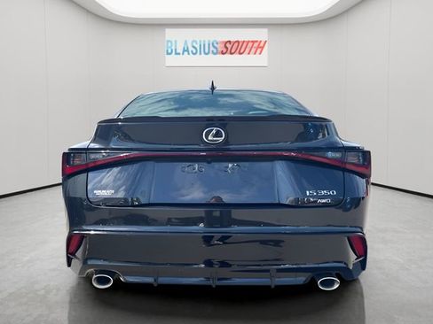 Used 2025 Lexus IS 350 F Sport AWD/4WD image 4