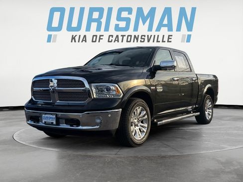 Used 2016 RAM 1500 Laramie Longhorn w/ Convenience Group image 2