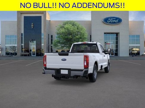 New 2026 Ford F250 XL w/ XL Chrome Package RWD image 9
