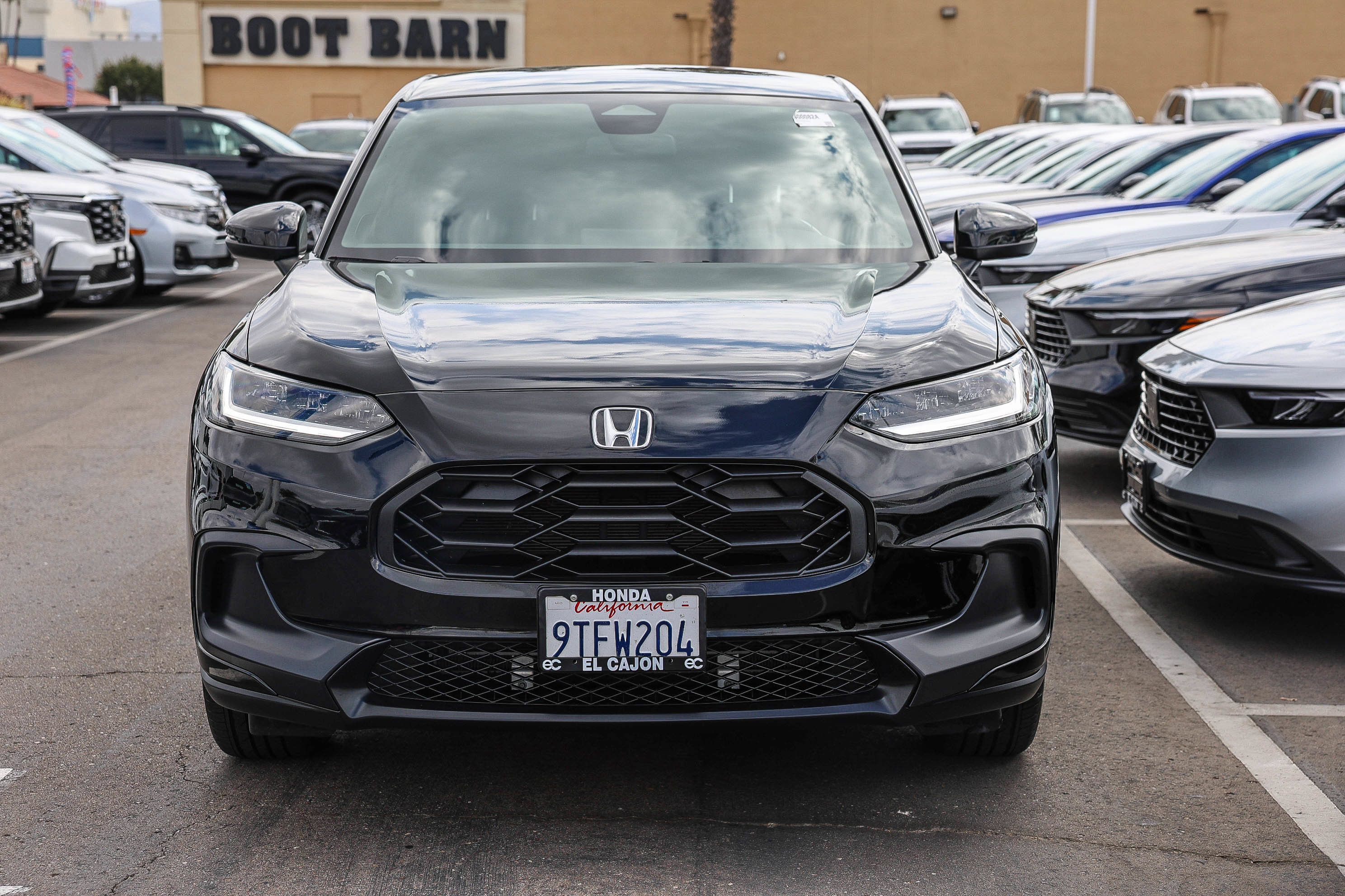 Certified 2025 Honda HR-V Sport image 17