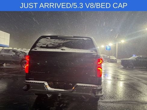 Used 2019 Chevrolet Silverado 1500 LTZ w/ LTZ Premium Package image 4