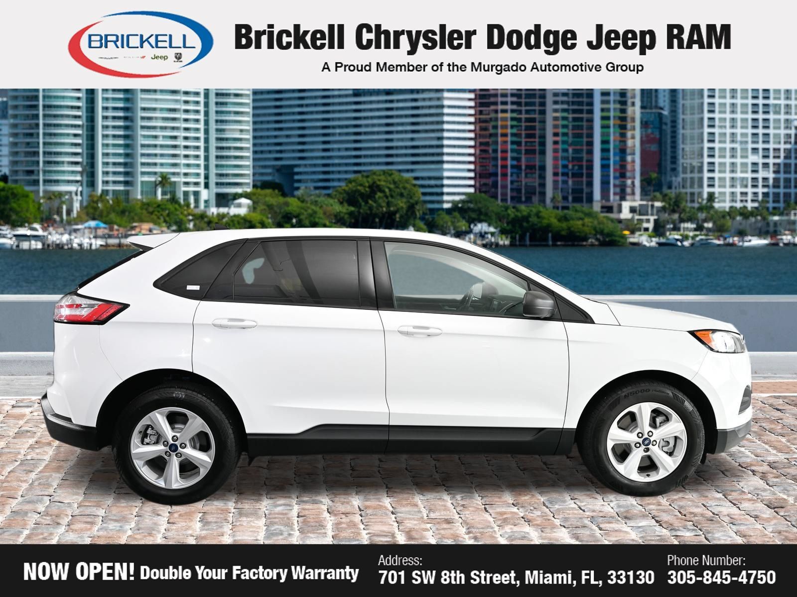 Used 2022 Ford Edge SE AWD/4WD image 8
