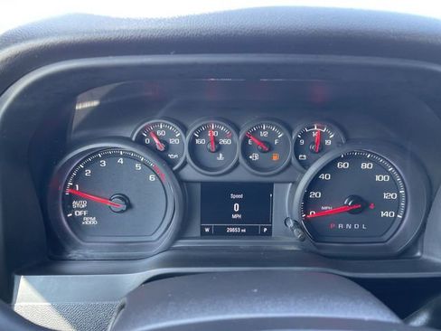 Used 2024 Chevrolet Silverado 1500 W/T w/ WT Value Package RWD image 11