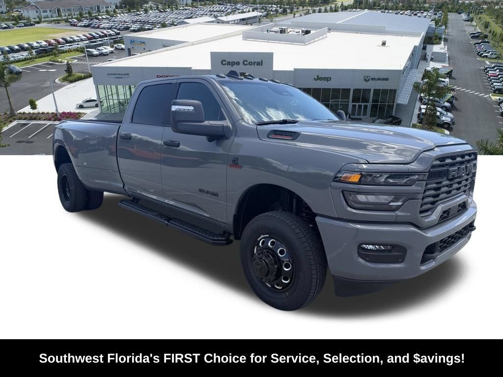 New 2026 RAM 3500 Big Horn AWD/4WD image 2