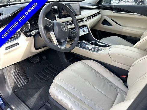 Certified 2025 INFINITI QX60 Pure w/ Cargo Package image 15