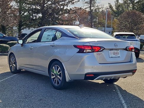New 2025 Nissan Versa SV w/ Trunk Package image 7