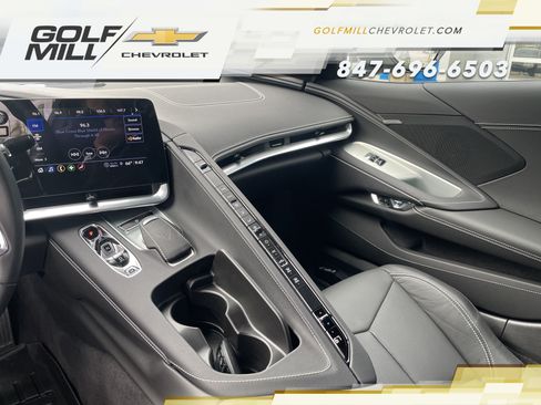Certified 2023 Chevrolet Corvette Stingray Coupe w/ Z51 Performance Package RWD image 24
