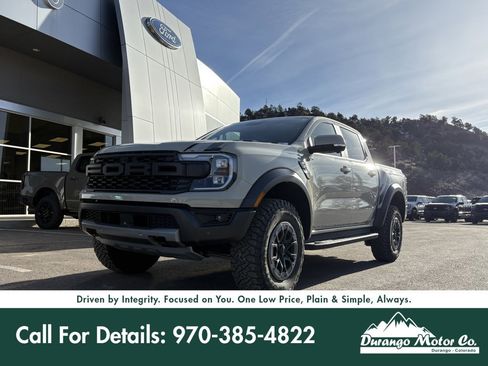 Used 2025 Ford Ranger Raptor image 1