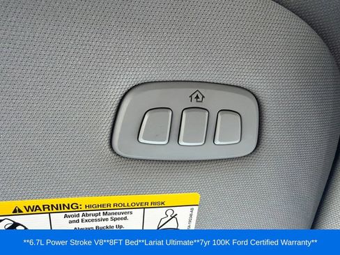 Used 2023 Ford F250 Lariat w/ Lariat Ultimate Package AWD/4WD image 18