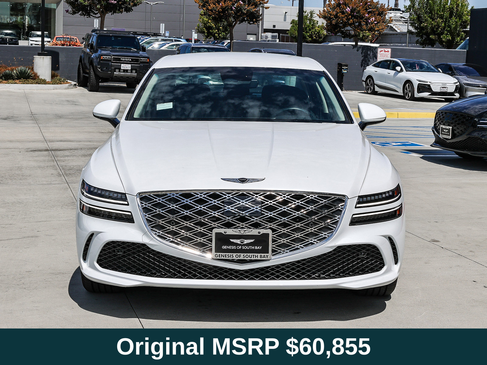 Used 2026 Genesis G80 2.5T AWD/4WD image 2