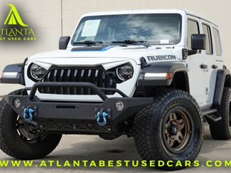 Used 2022 Jeep Wrangler Unlimited Rubicon 4xe w/ Cold Weather Group AWD/4WD video 1