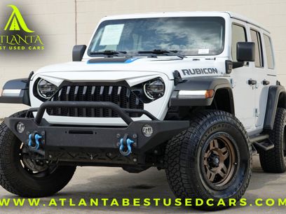 Used 2022 Jeep Wrangler Unlimited Rubicon 4xe w/ Cold Weather Group