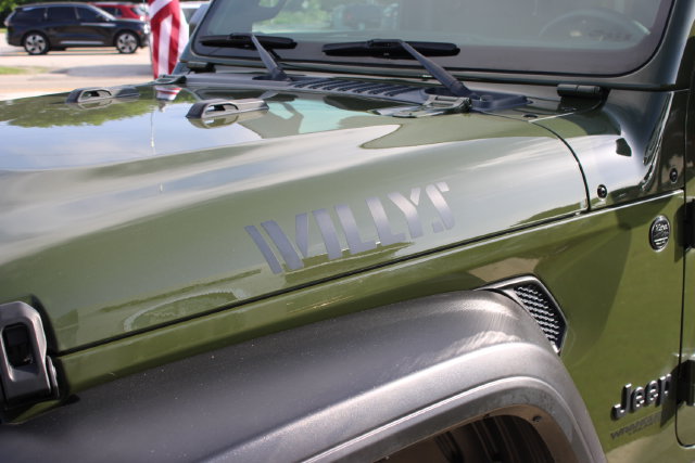 Used 2022 Jeep Wrangler Unlimited Sport AWD/4WD image 7