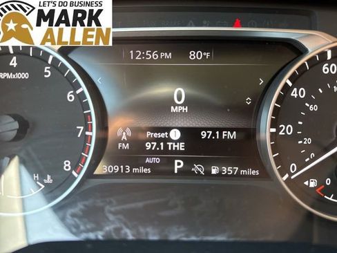 Used 2025 Nissan Pathfinder SV AWD/4WD image 8