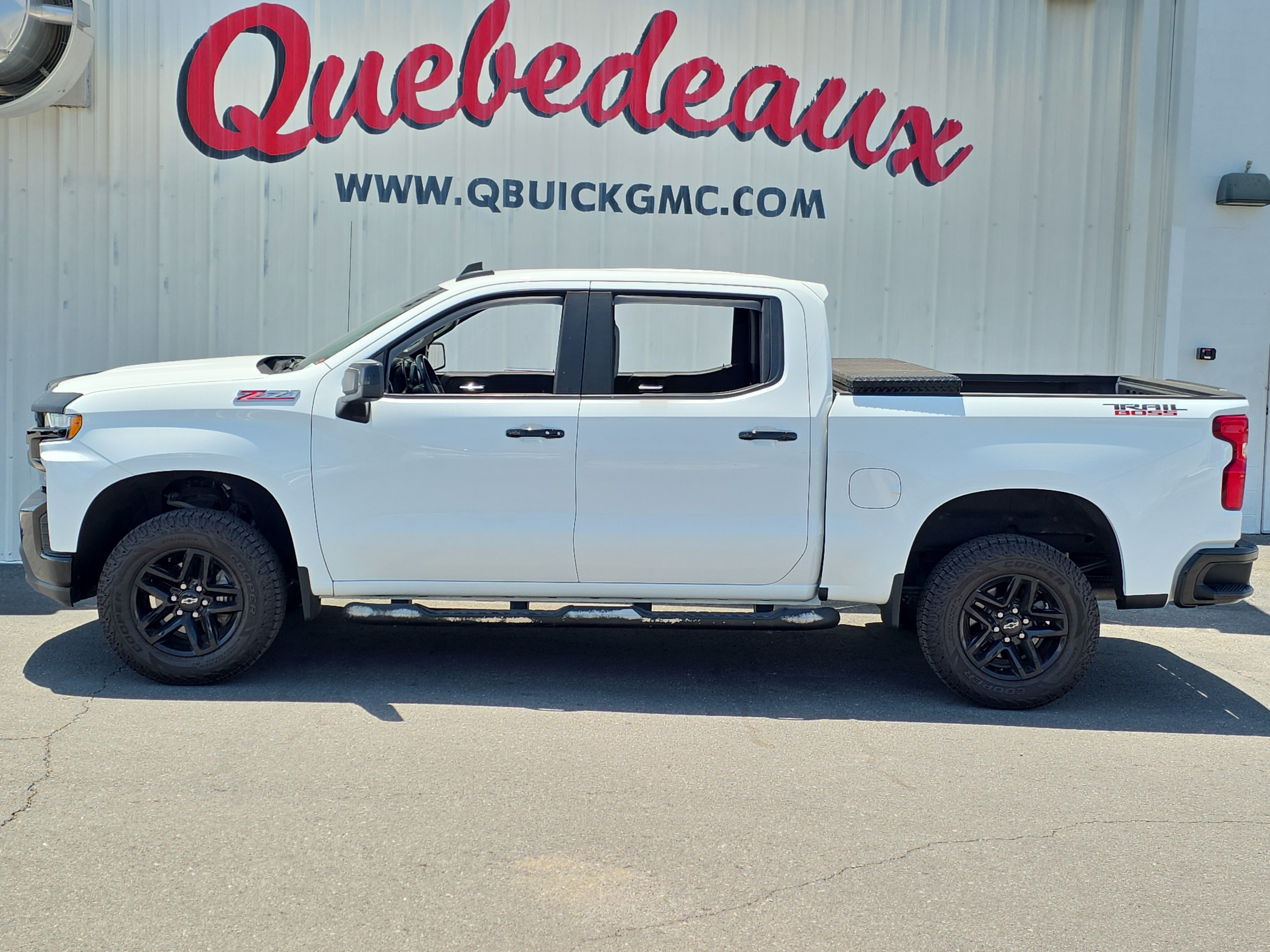 Used 2020 Chevrolet Silverado 1500 LT Trail Boss AWD/4WD image 5
