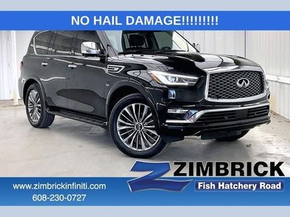 Used 2019 INFINITI QX80 Luxe w/ 22" Wheel Package