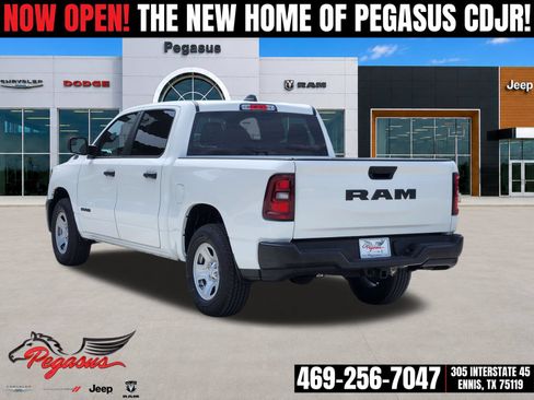 New 2026 RAM 1500 Tradesman RWD image 4