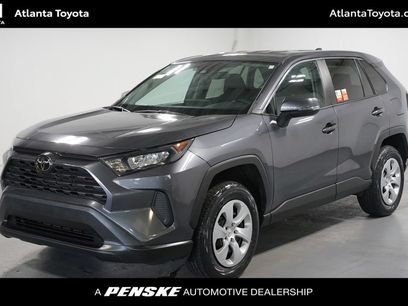 Certified 2022 Toyota RAV4 LE