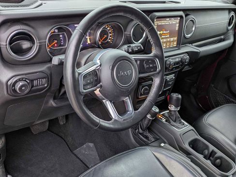 Used 2022 Jeep Wrangler Unlimited Sahara w/ Cold Weather Group image 2