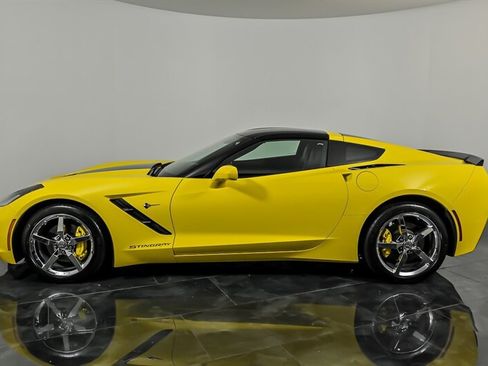 Used 2014 Chevrolet Corvette Stingray Coupe w/ 3LT Preferred Equipment Group RWD image 6