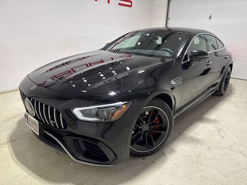 Used 2019 Mercedes-Benz AMG GT 63 w/ Driver Assistance Package image 2