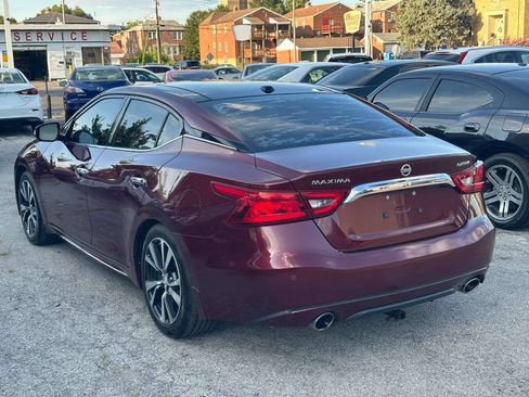 Used 2016 Nissan Maxima Platinum FWD image 6