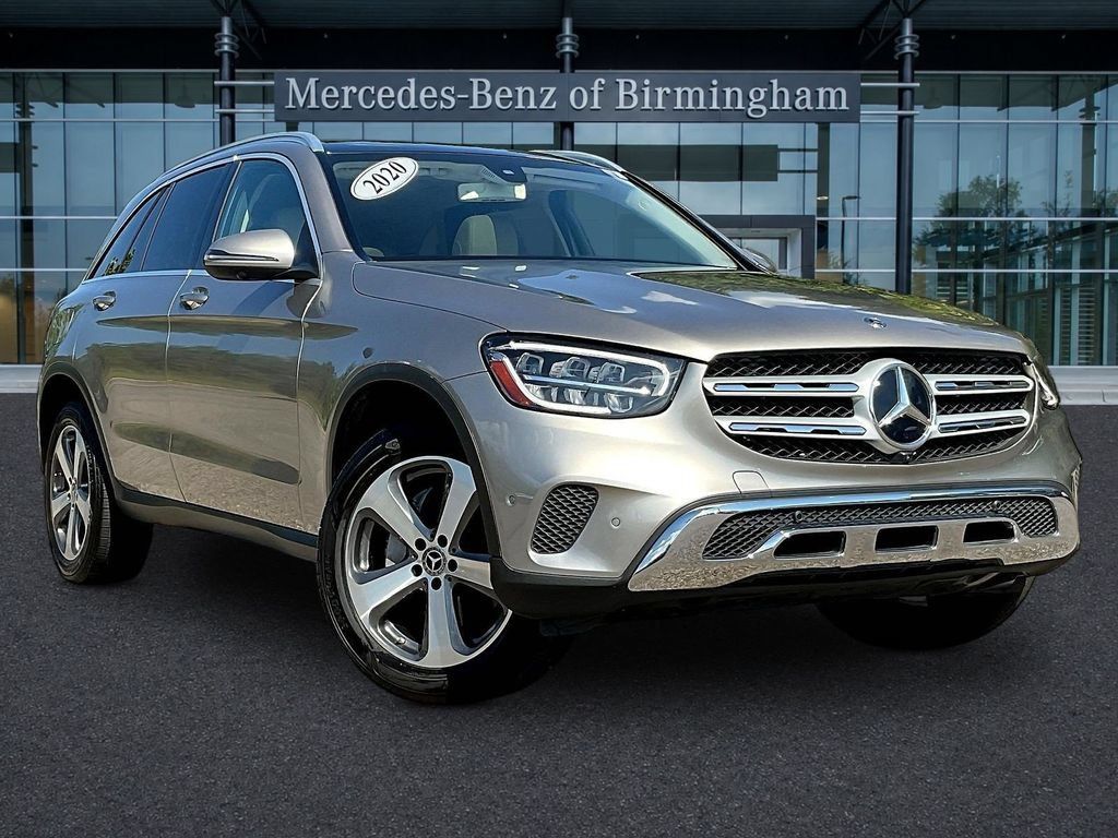 Used 2020 Mercedes-Benz GLC 300 image 1
