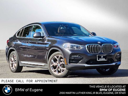Used 2020 BMW X4 xDrive30i AWD/4WD image 1