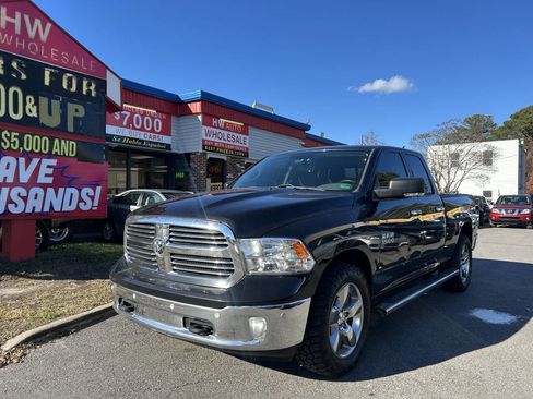 Used 2018 RAM 1500 Big Horn image 1