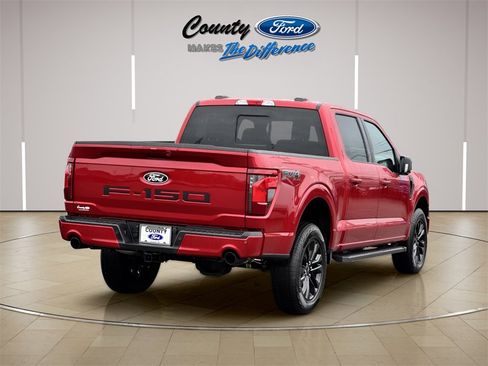 New 2025 Ford F150 XLT w/ Equipment Group 302A MID image 22