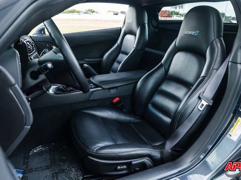 Used 2010 Chevrolet Corvette ZR1 w/ Preferred Equipment Group RWD image 5