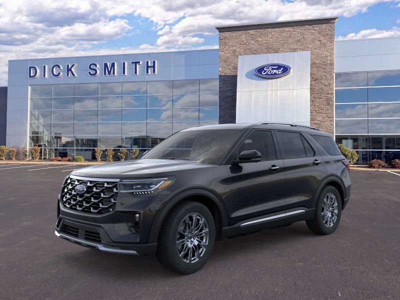 New 2026 Ford Explorer Platinum RWD image 1