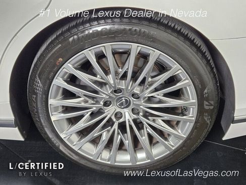 Certified 2024 Lexus LS 500 w/ Interior Upgrade Package RWD image 12