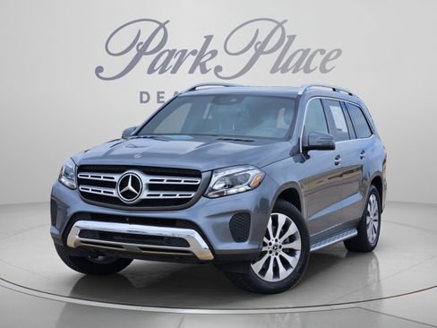Used 2017 Mercedes-Benz GLS 450 4MATIC image 1