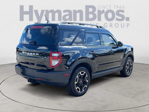 Used 2023 Ford Bronco Sport Outer Banks w/ Tech Package AWD/4WD image 3