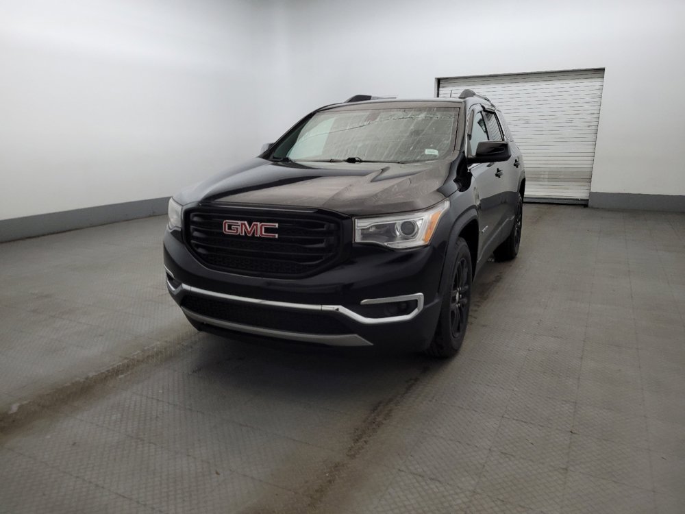 Used 2018 GMC Acadia SLT w/ LPO, Black Accent Package FWD image 15