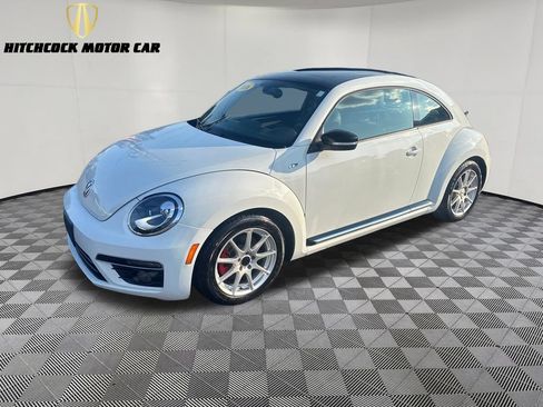 Used 2016 Volkswagen Beetle R-Line SE FWD image 1
